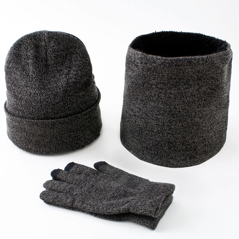 Winter Luxe: Men's Velvet Hats and Knit Accessories Collection