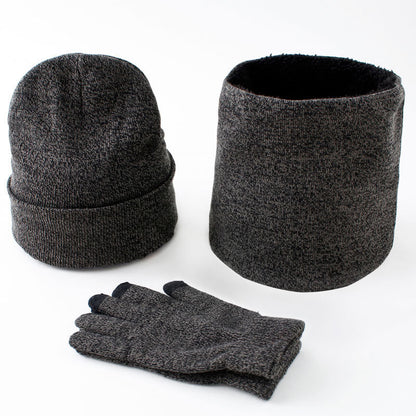 Winter Luxe: Men's Velvet Hats and Knit Accessories Collection