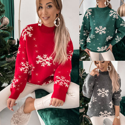 Winter Wonderland Sweater: Loose and Comfy Design