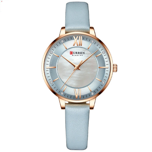 Ladies Watches Fashion Women's Watches Leisure Belt Watches Foreign Traded> Free Shipping