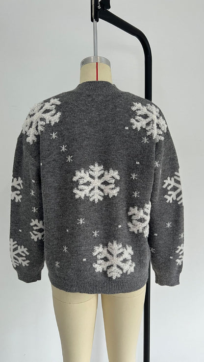 Winter Wonderland Sweater: Loose and Comfy Design