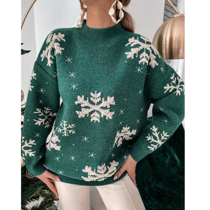 Winter Wonderland Sweater: Loose and Comfy Design