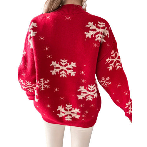 Winter Wonderland Sweater: Loose and Comfy Design