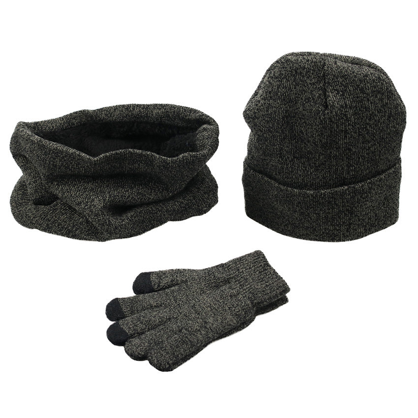 Winter Luxe: Men's Velvet Hats and Knit Accessories Collection