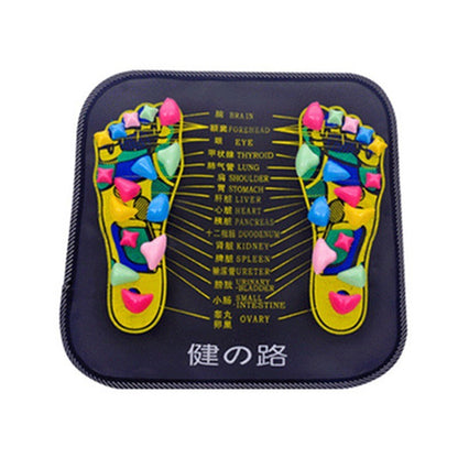 Acupressure Reflexology Foot Massage Mat – Pain Relief & Health Care Pad> free delivery