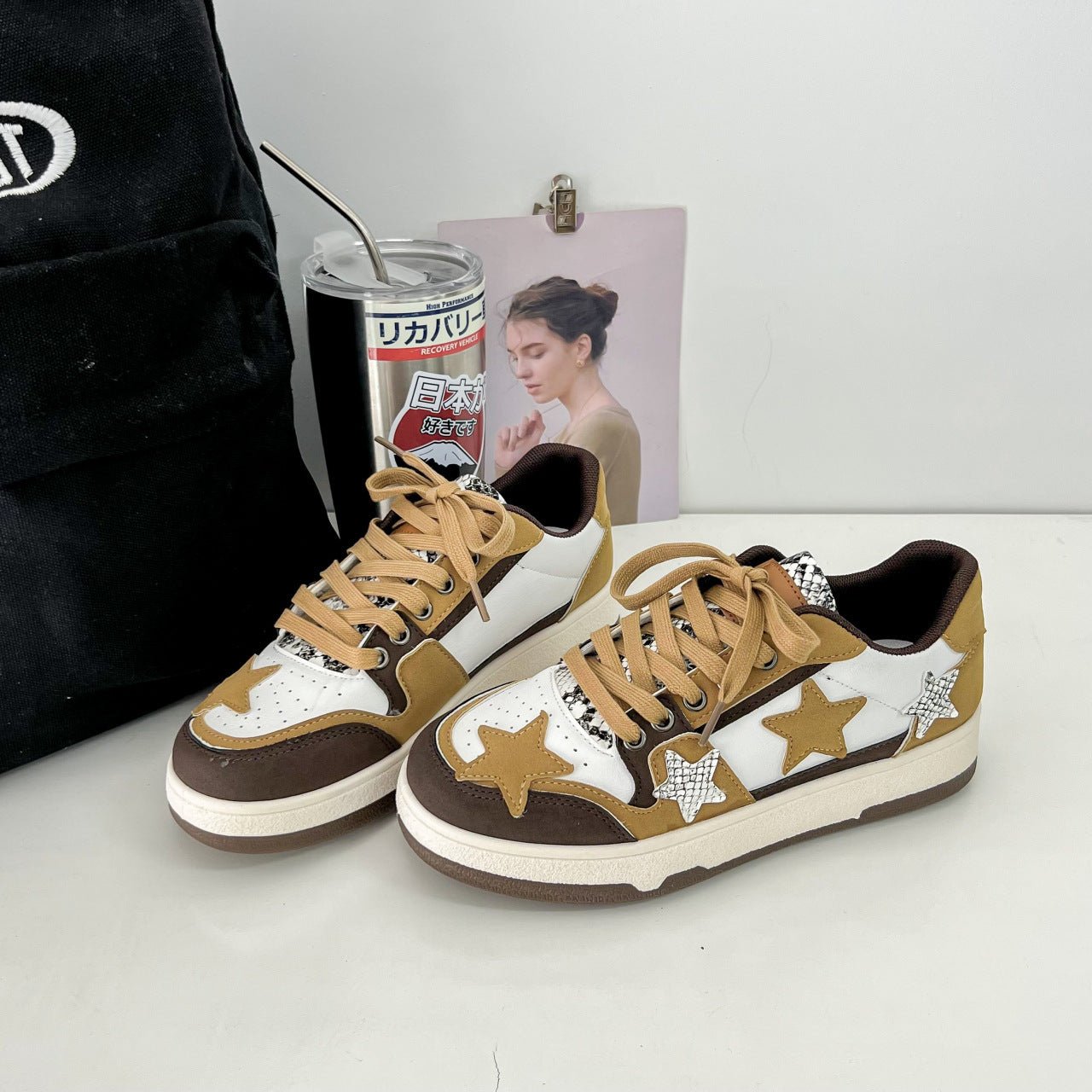 Starstruck Sneakers: Perfect for Spring and Autumn Adventures