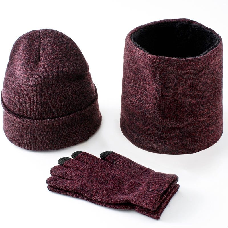 Winter Luxe: Men's Velvet Hats and Knit Accessories Collection