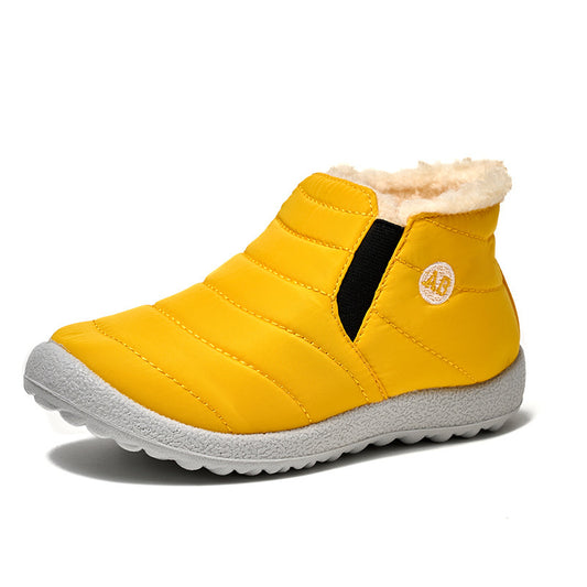 Child-Friendly Warm Cotton Shoes with Padding