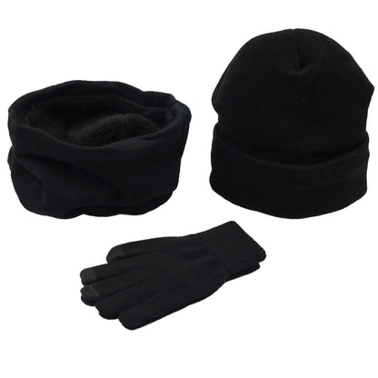 Winter Luxe: Men's Velvet Hats and Knit Accessories Collection