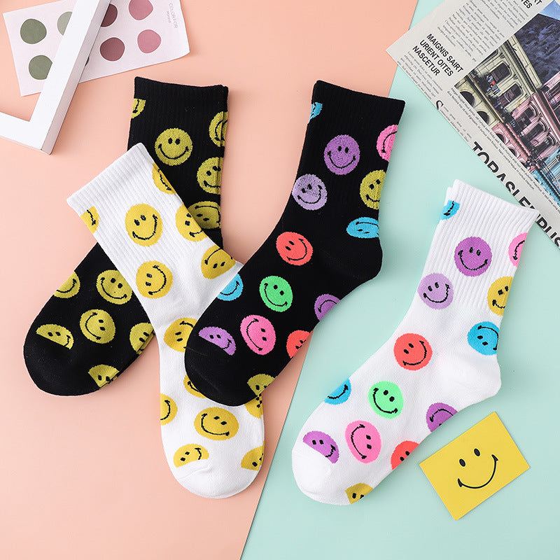 Style 45- Kawaii Long Socks for Women – Cute & Creative Cotton Fashion Collection"