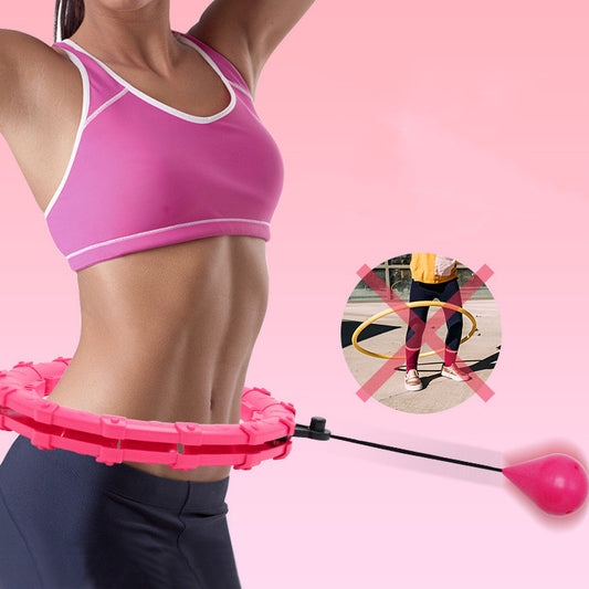 Adjustable Fitness Hoop for Weight Loss & Home Training