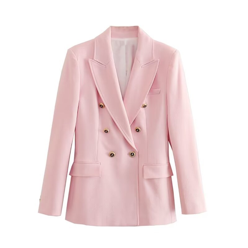 Women’s Tailored Lapel Jacket: Slim-Fit Style