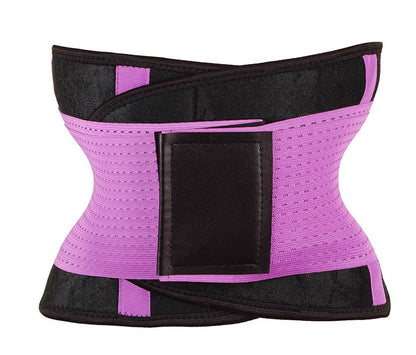 Waist Trimmer Belt - Body Shaper & Ab Trainer