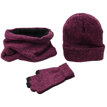 Winter Luxe: Men's Velvet Hats and Knit Accessories Collection