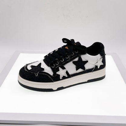 Starstruck Sneakers: Perfect for Spring and Autumn Adventures