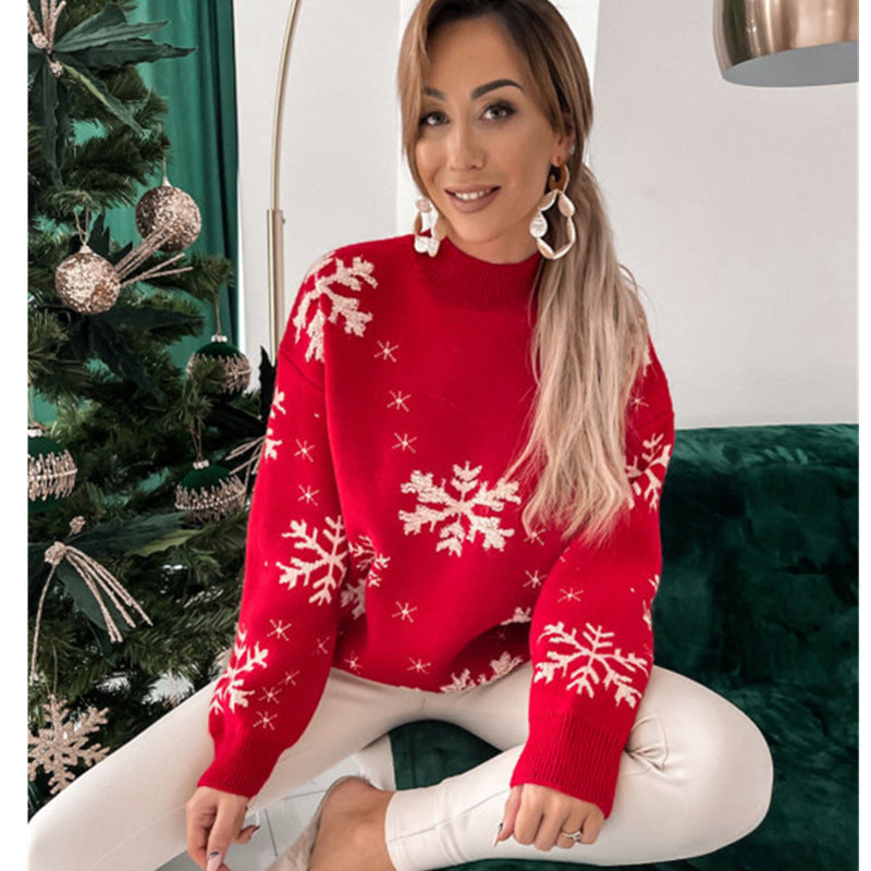 Winter Wonderland Sweater: Loose and Comfy Design