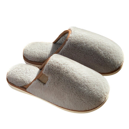 Winter Plush Non-Slip House Slippers for Women & Men