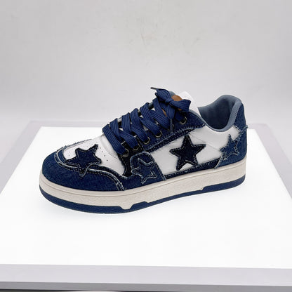 Starstruck Sneakers: Perfect for Spring and Autumn Adventures