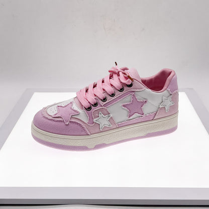 Starstruck Sneakers: Perfect for Spring and Autumn Adventures