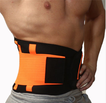 Waist Trimmer Belt - Body Shaper & Ab Trainer