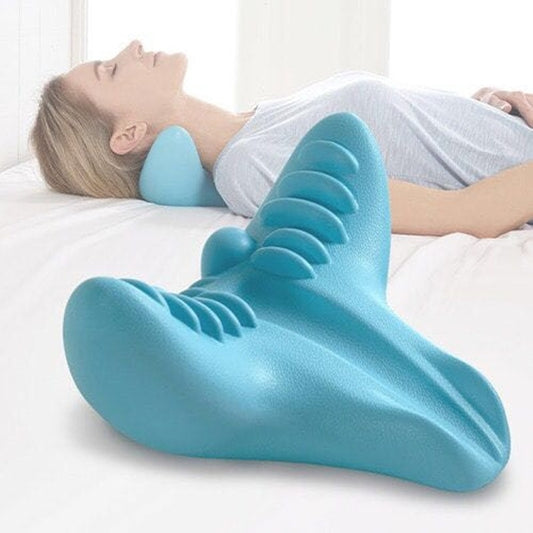 Gravity Neck Massager & Cervical Spine Pillow