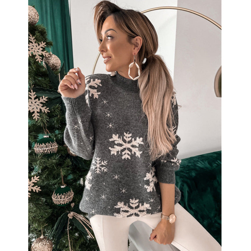 Winter Wonderland Sweater: Loose and Comfy Design