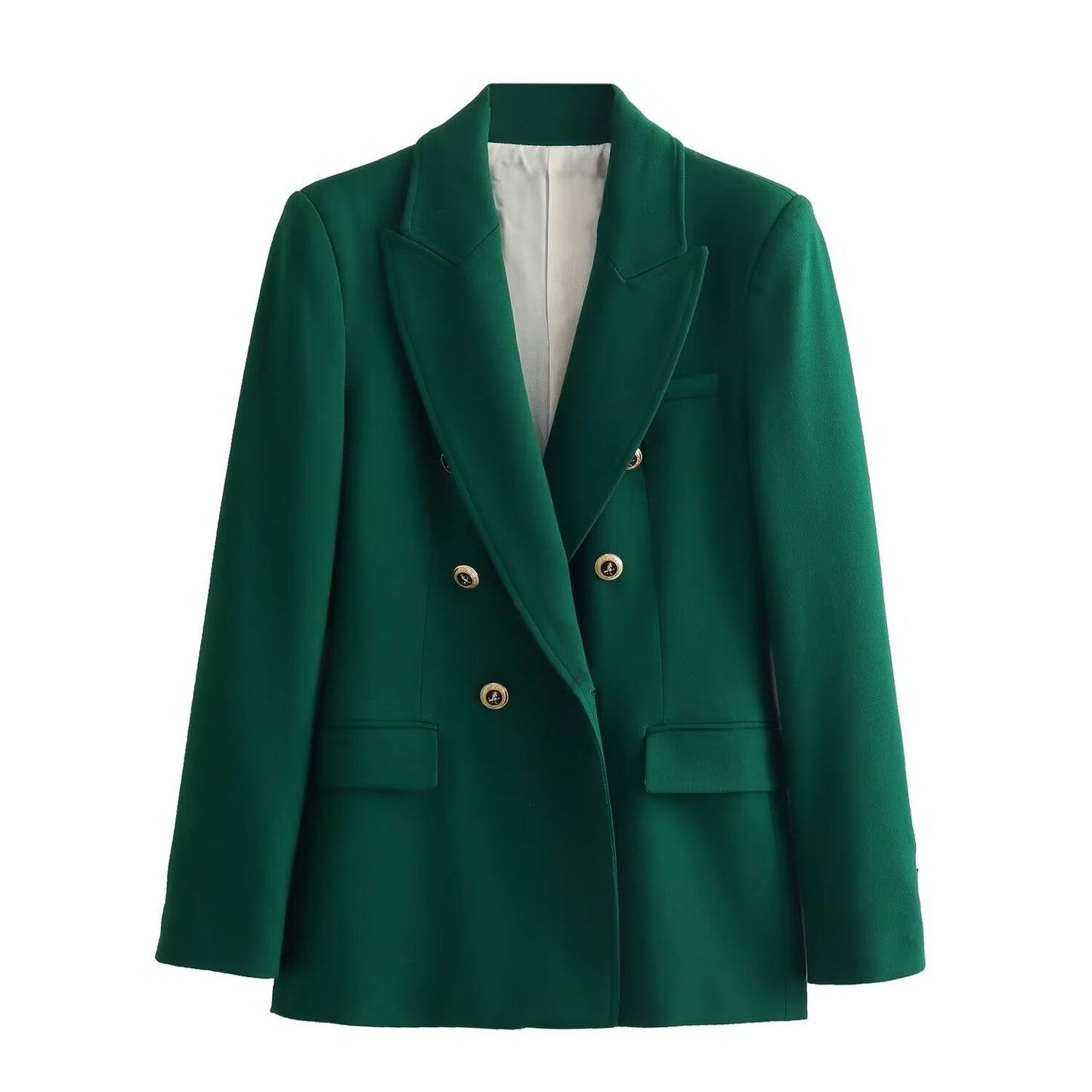 Women’s Tailored Lapel Jacket: Slim-Fit Style