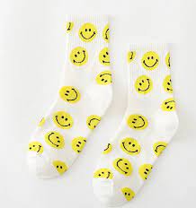 Style 45- Kawaii Long Socks for Women – Cute & Creative Cotton Fashion Collection"